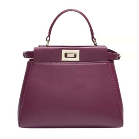 fendi peekaboo dupe bag